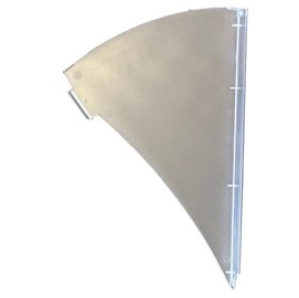 70729 Schermo di protezione - per taglierina 3025 - plexiglass - Titanium