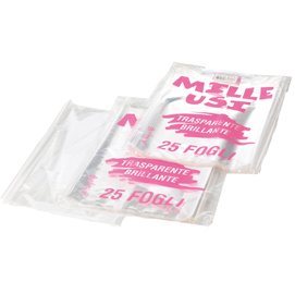70906 Fogli Cellophane - 100 x 130 cm - 30 micron - trasparente - PNP - conf. 25 pezzi