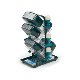 Picture 007 Portatimbri Fishbone - 6+6 posti - nero - Turikan