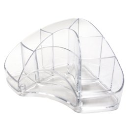 72054 Portapenne Multipot Classic - 14 x 20 x 9 cm - trasparente - Arda