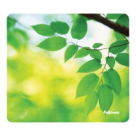 72217 Mousepad Earth Series - Foglie - ecologico - Fellowes