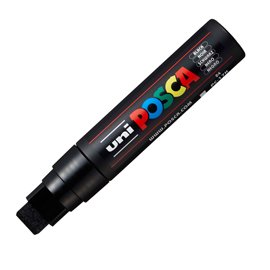 Marcatore a base d'acqua Uni Posca PC17K - punta extra large a scalpello 15