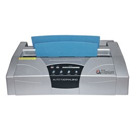 72817 Rilegatrice termica MB750 - Titanium