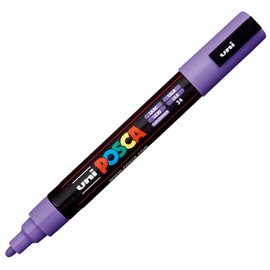 Marcatore a base d'acqua Uni Posca PC5M  - punta  tonda media da 1