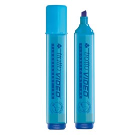 Evidenziatore Tratto Video  - punta a scalpello - tratto da 1