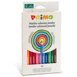 73589 Matite colorate Jumbo - diametro mina 5