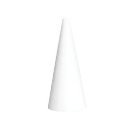 73933 Cono - polistirolo espanso - ø90mm - H200mm - Colorosa