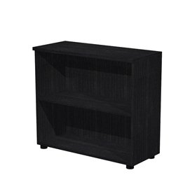 Mobile Easy - basso a giorno - 80 x 35 x 72 cm - nero venato