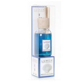 76407 Diffusore con bastoncini - brezza di mare - 100 ml - Lumen