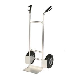 76423 Carrello portatutto HT200A - 47 x 47 x 120 cm - portata massima 150 kg - alluminio - Serena Group