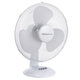 Ventilatore da tavolo - 3 velocità - 35 W - pala diametro 40 cm - Melchioni family