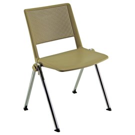 76663 Seduta meeting Revolution RECP - senza braccioli - sabbia - Unisit