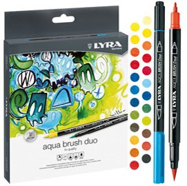 76862 Pennarelli Aqua Brush Duo - punte 2