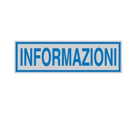 77176 Targhetta adesiva - INFORMAZIONI - 16