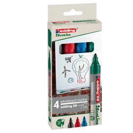 77290 Marcatore per lavagne bianche 28 EcoLine - punta conica - da 1