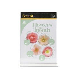 77376 Display Portamenù a T - 15 x 21 cm (A5) - Securit