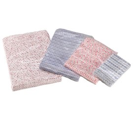 Buste in carta - stampa generica - 22x34 cm - colori assortiti - Favorit - conf. 100 pezzi