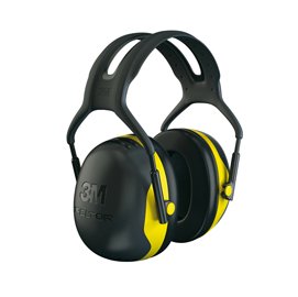 79837 Cuffia protettiva Peltor X2A - SNR 31 dB - nero/giallo - 3M