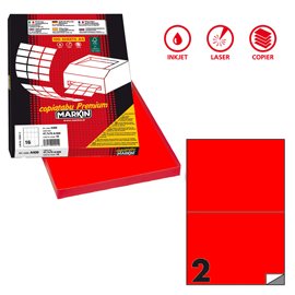 Etichette adesive C/509 - in carta - permanenti - 210 x 148