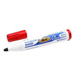 Pennarello per lavagna cancellabile Whiteboard Marker Velleda 1701 Recycled Bic  - punta tonda 1