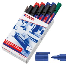 Marcatore permanente 30 - punta tonda - da 1