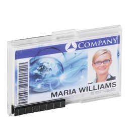 80228 Portabadge PushBox Duo - 2 tessere inseribili - 5