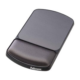 80621 Mousepad con poggiapolsi in gel - regolabile - Fellowes