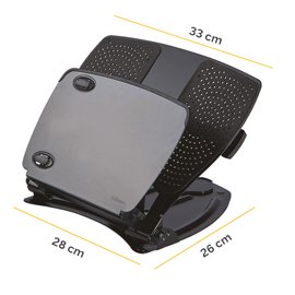 80650 Supporto notebook Professional Series - hub USB - leggio - Fellowes