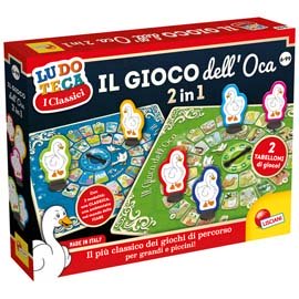 80699 Ludoteca Gioco dell'Oca - Lisciani