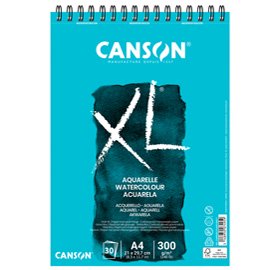 82030 Album XL Aquarelle - A4 - 300 gr - 30 fogli - Canson