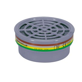 Kit 2 filtri A1B1E1K1 per semimaschera M6400 - Deltaplus