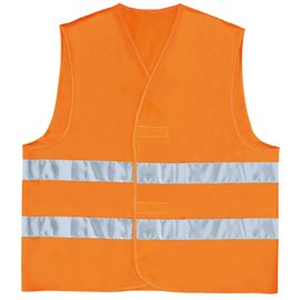 82217 Gilet alta visibilità GILP2 - poliestere - taglia XXL - arancio fluo - Deltaplus