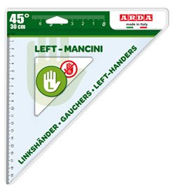 82385 Squadra per Mancini - 45gradi - 30cm - Arda