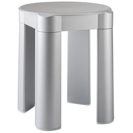 82589 Sgabello componibile - 37x37x39 cm - capacità massima 100 kg - bianco - Mar Plast