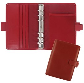 82633 Organiser Metropol Personal - similpelle - rosso - 18