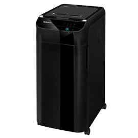 82964 Distruggidocumenti AutoMax 350C - a frammenti - 68L - Fellowes