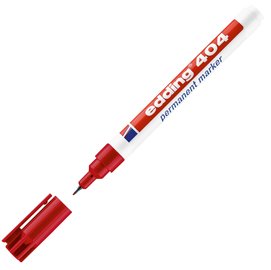 Marcatore permanente 404  - punta tonda extra fine  - 0