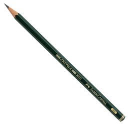 83189 Matita in grafite Castell 9000 - gradazione 3H - esagonale - Faber-Castell