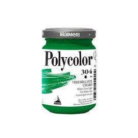 85229 Colore vinilico Polycolor - 140 ml - verde brillante chiaro - Maimeri