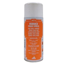 85297 Vernice finale opaca spray - 400 ml - Maimeri