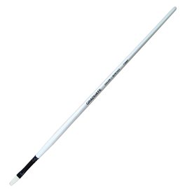 85401 Pennello setola naturale Graduate - lingua di gatto - manico lungo - n. 4 - Daler Rowney