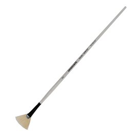 85409 Pennello setola naturale Graduate - ventaglio - manico lungo - n. 2 - Daler Rowney