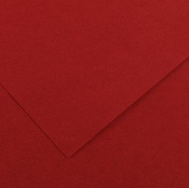 85576 Foglio Colorline - 70x100 cm - 220 gr - rosso granata - Canson