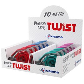 85919 Correttore a nastro Tape Twist - 5 mm x 10 mt - Osama