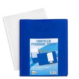 86595 Cartella per presentazione Personal Cover - A4 - PP - bianco - Iternet - conf. 5 pezzi