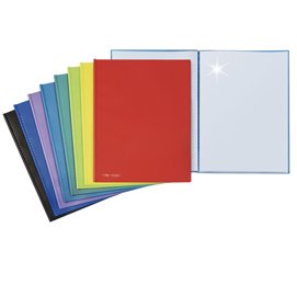 86604 Portalistini Asso - 22x30cm - 30 buste - colori assortiti - Sei Rota