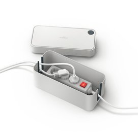 86637 Box Cavoline S contenitore - per cavi e multipresa 3 entrate - Durable