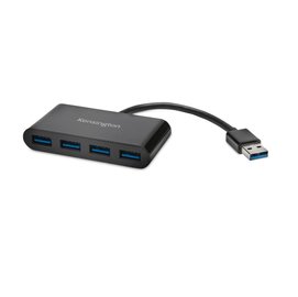 86639 Hub 4 porte USB 3.0 UH4000 - nero - Kensington