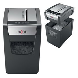 86813 Distruggidocumenti Momentum X410 SL - taglio a frammenti 4x28 mm - Rexel