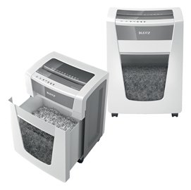 86819 Distruggidocumenti Office Pro P6+ - taglio a frammenti 1x5 mm - Leitz IQ